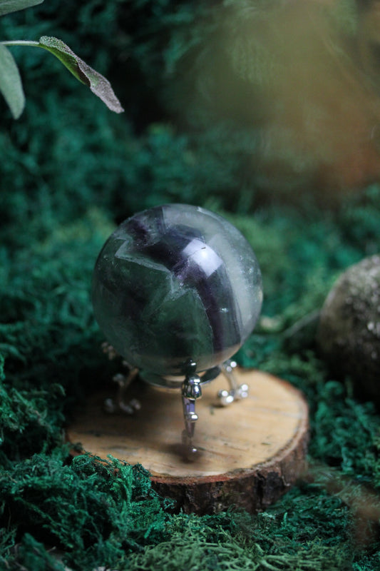 Fluorite Sphere FS8
