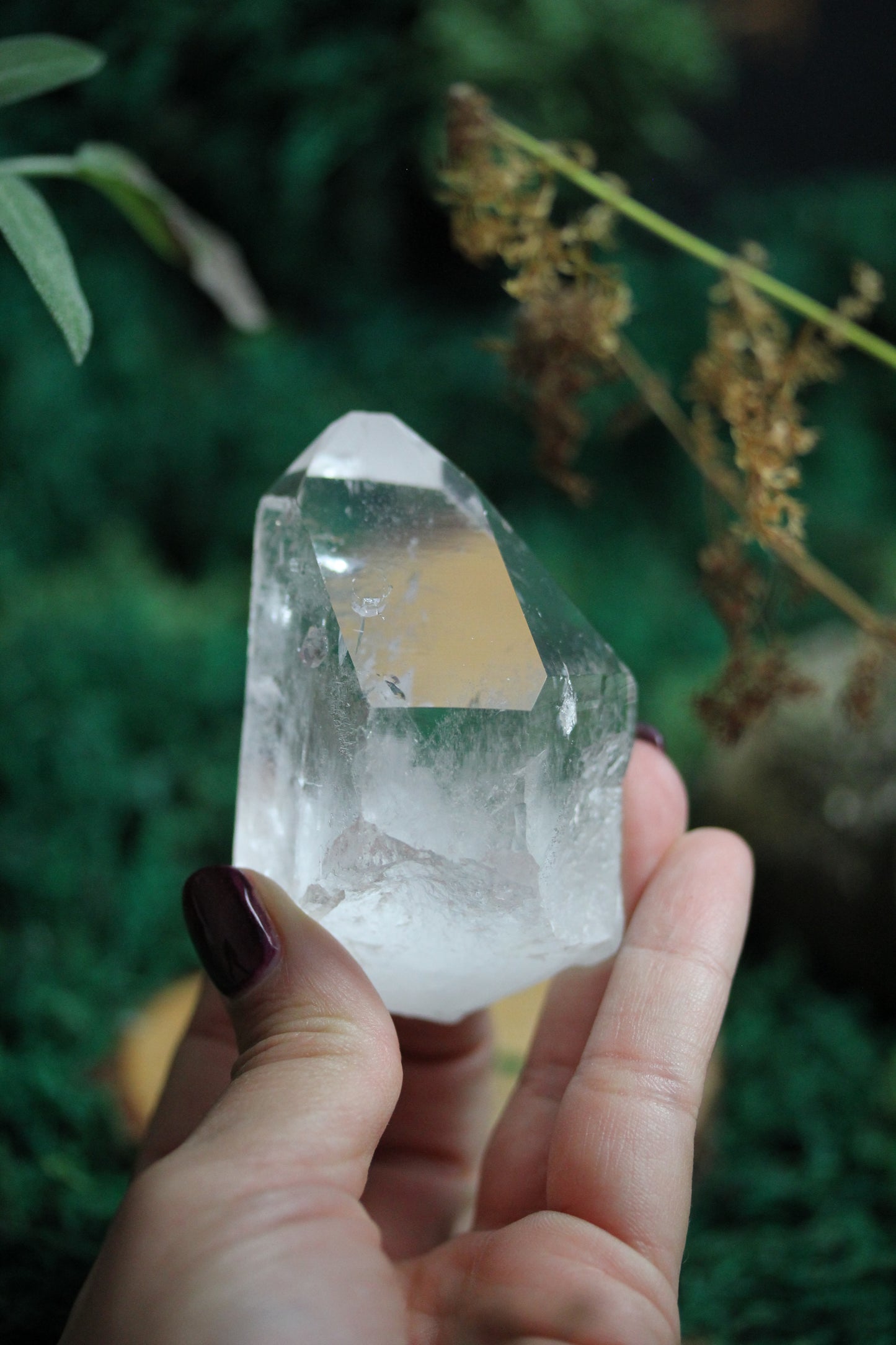 Raw Clear Quartz RQ11