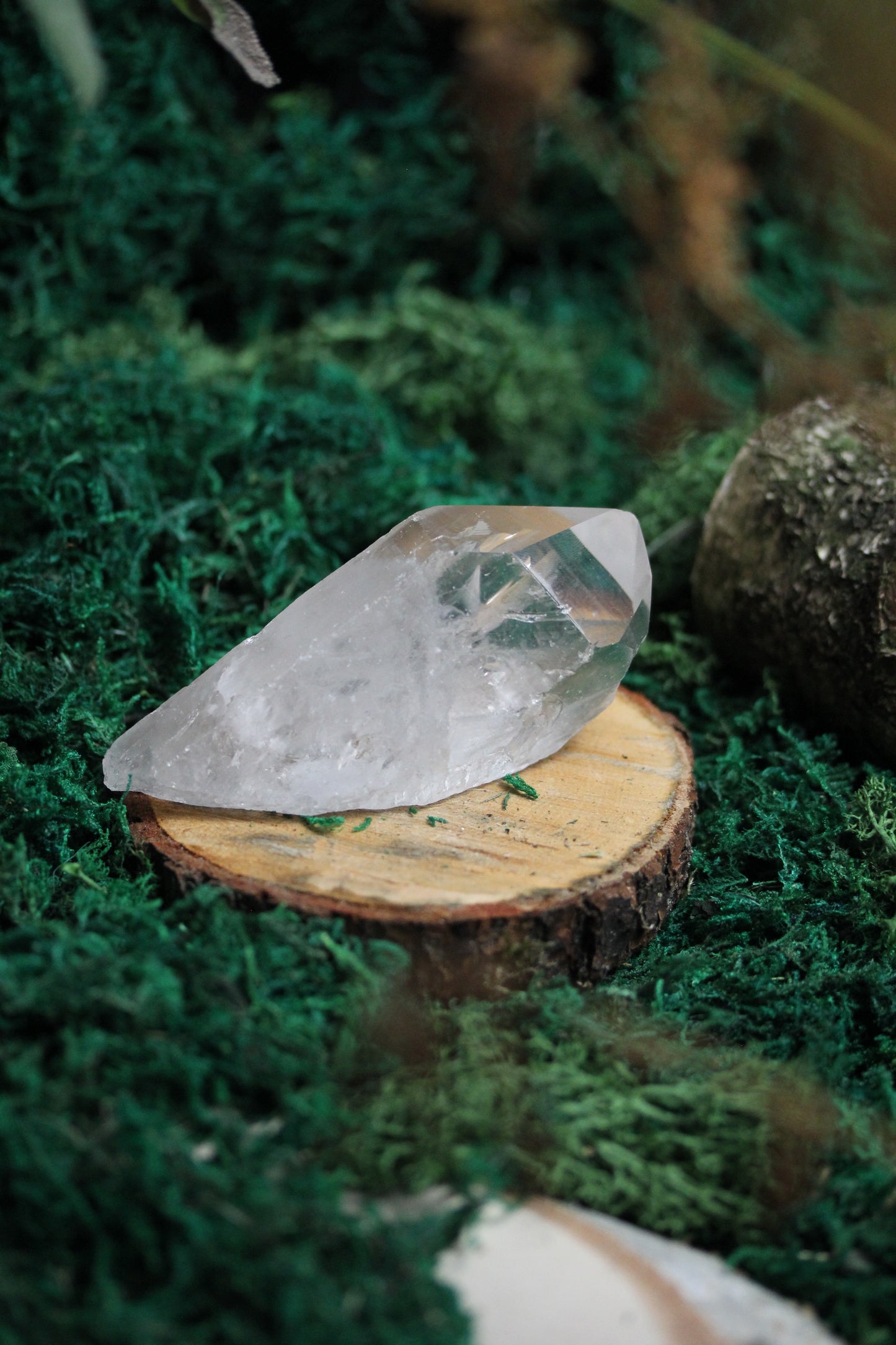 Raw Clear Quartz RQ10