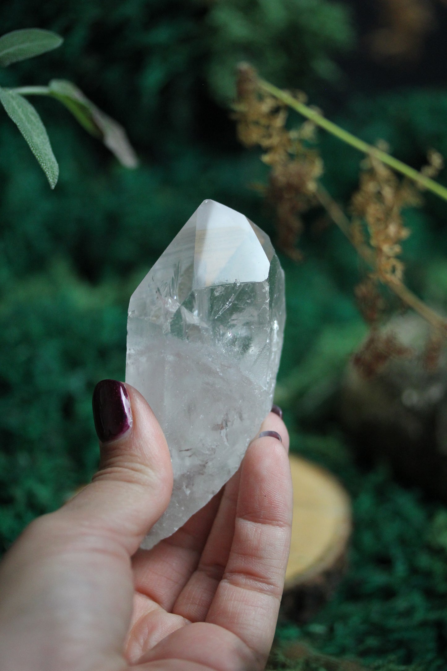 Raw Clear Quartz RQ10