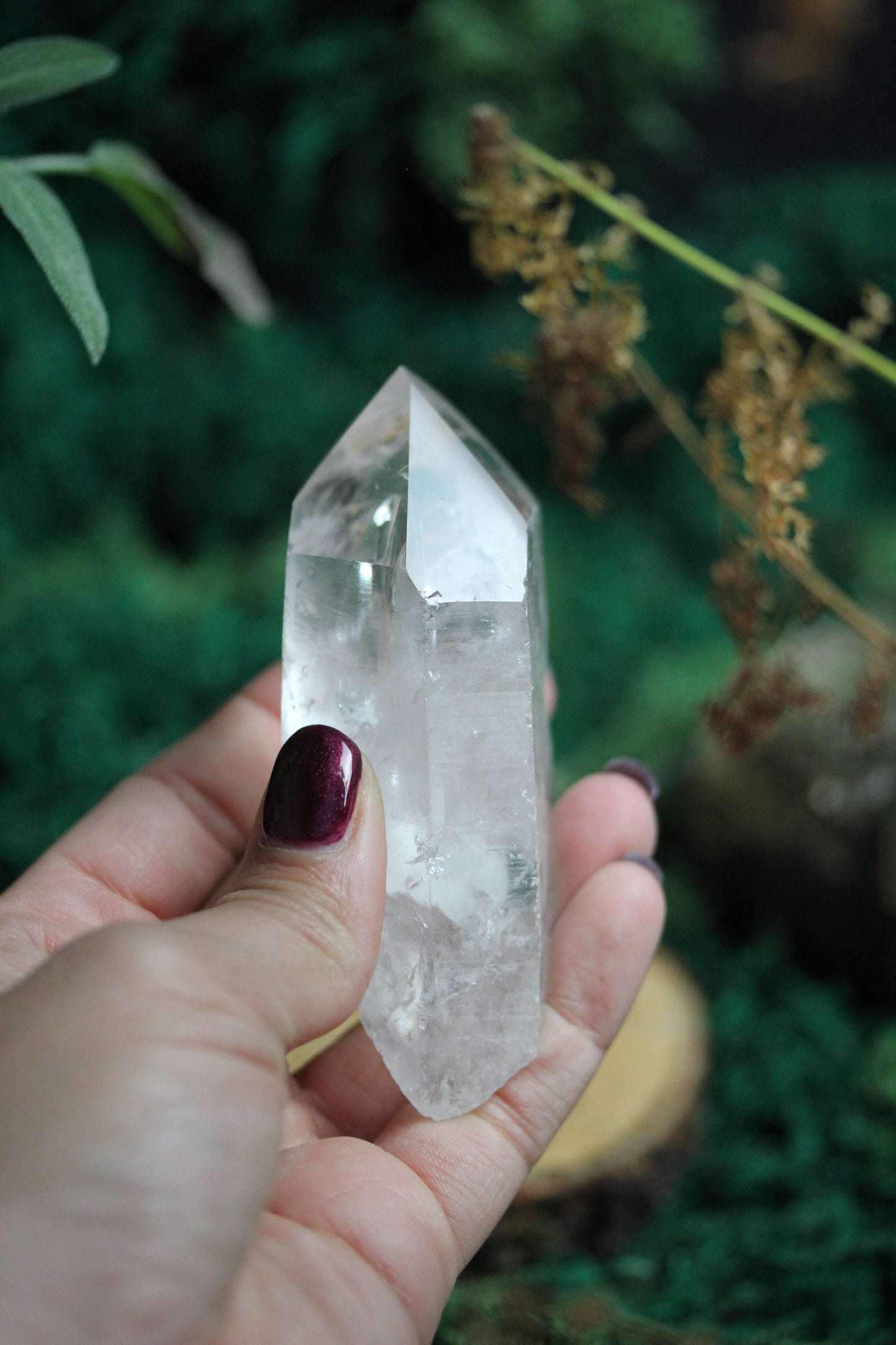 Raw Clear Quartz RQ10