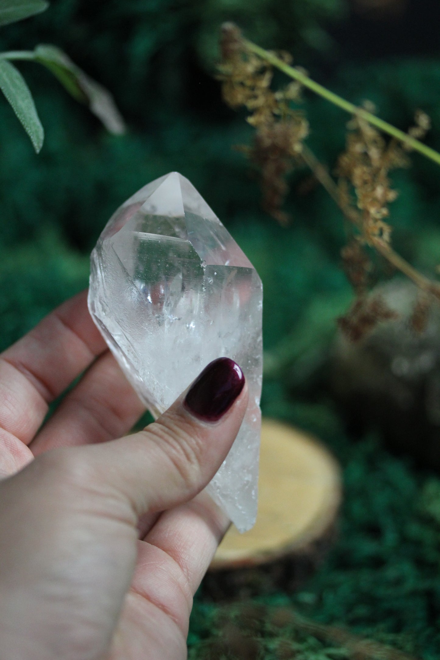 Raw Clear Quartz RQ10