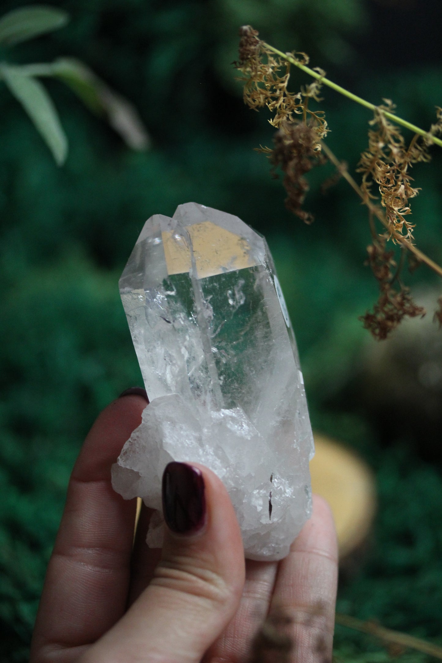 Raw Clear Quartz RQ8