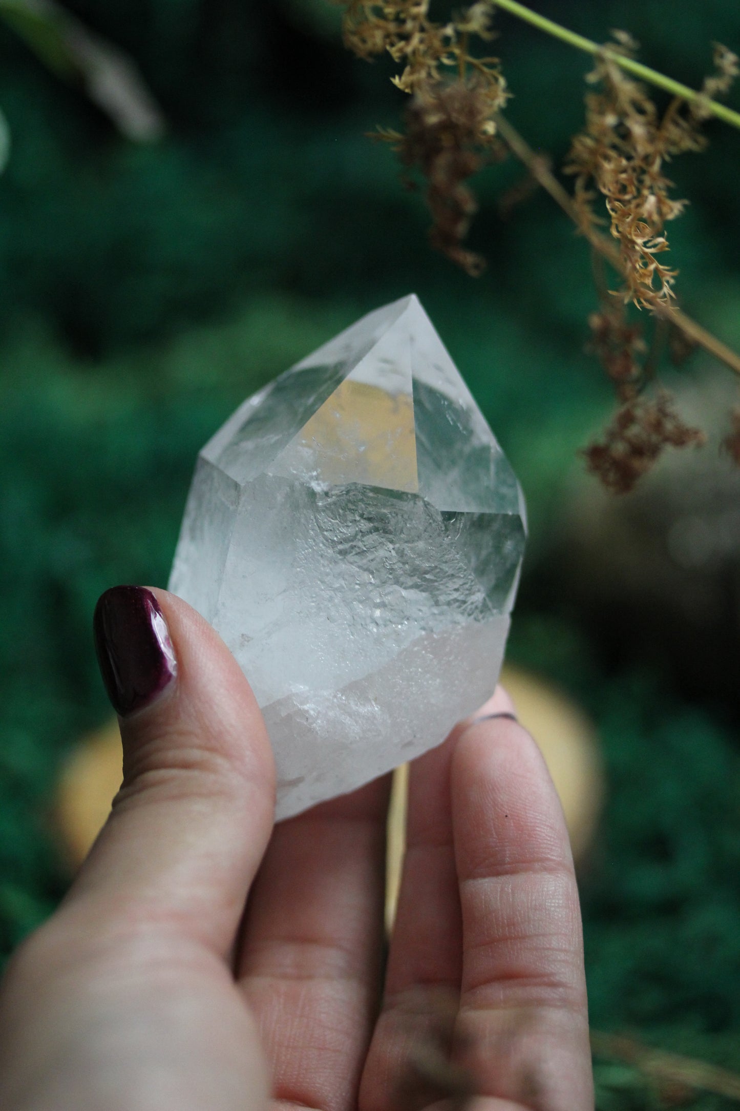 Raw Clear Quartz RQ6