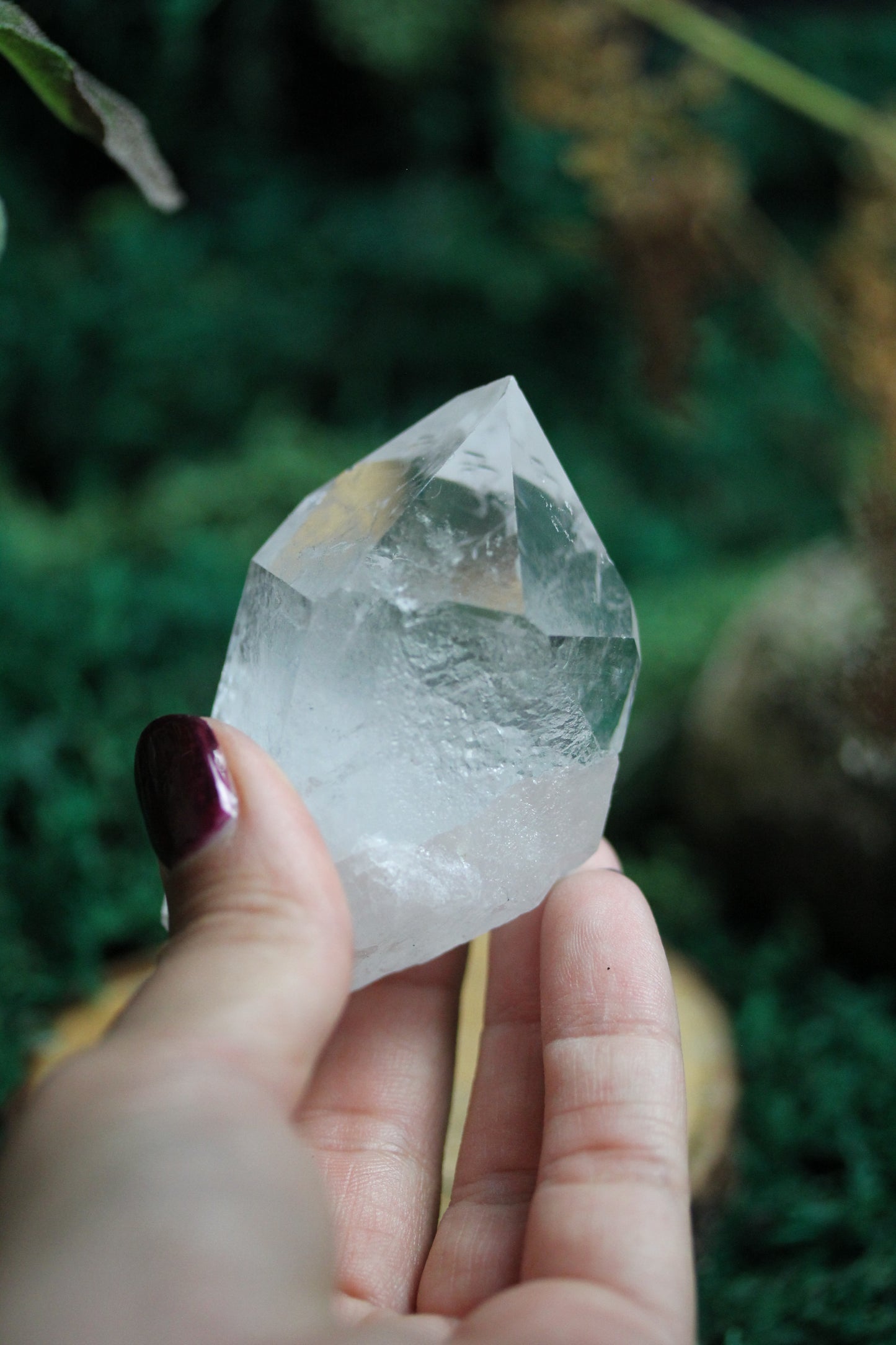 Raw Clear Quartz RQ6