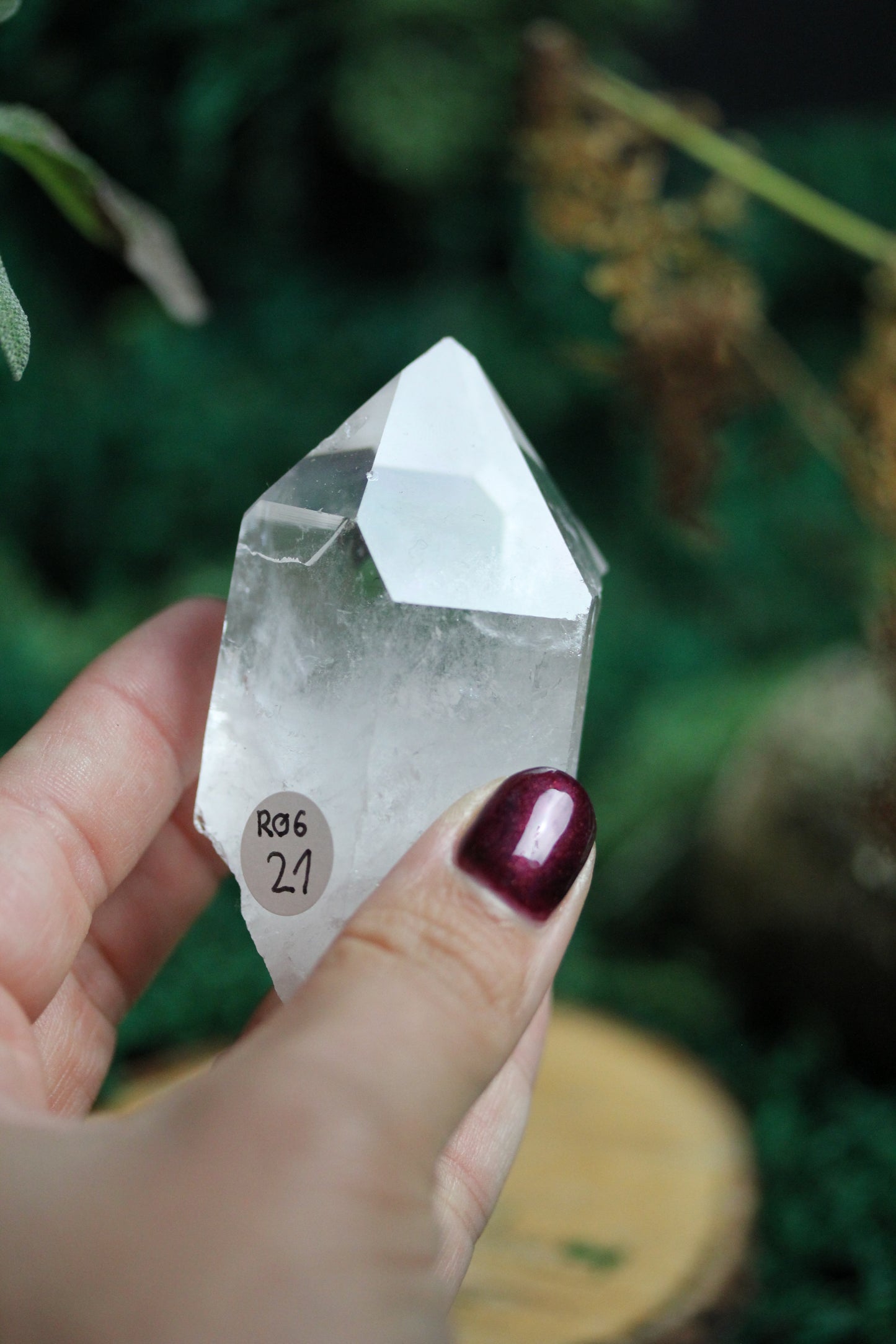 Raw Clear Quartz RQ6