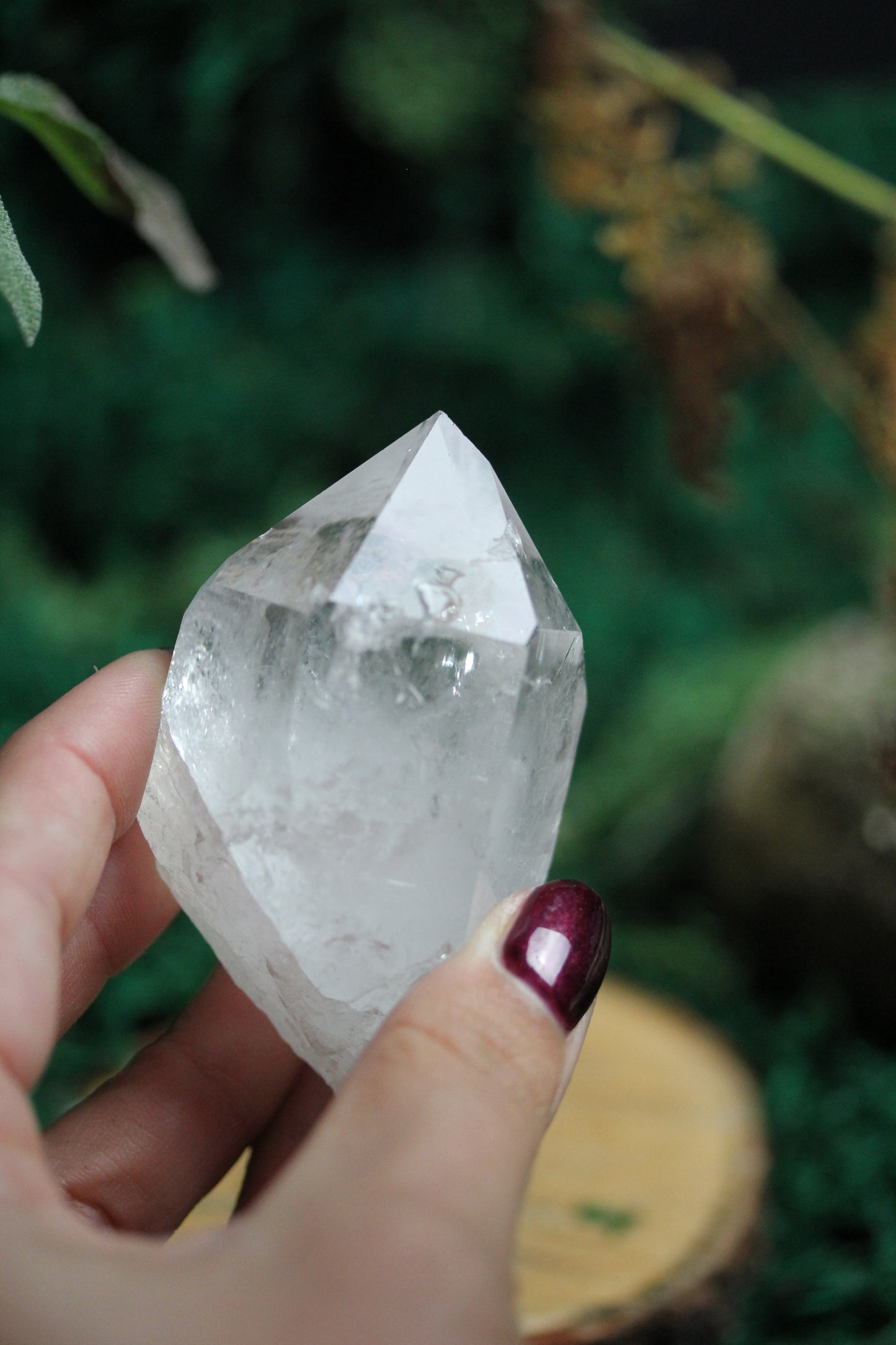 Raw Clear Quartz RQ6