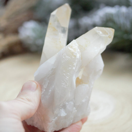 Golden Healer Quartz QC10