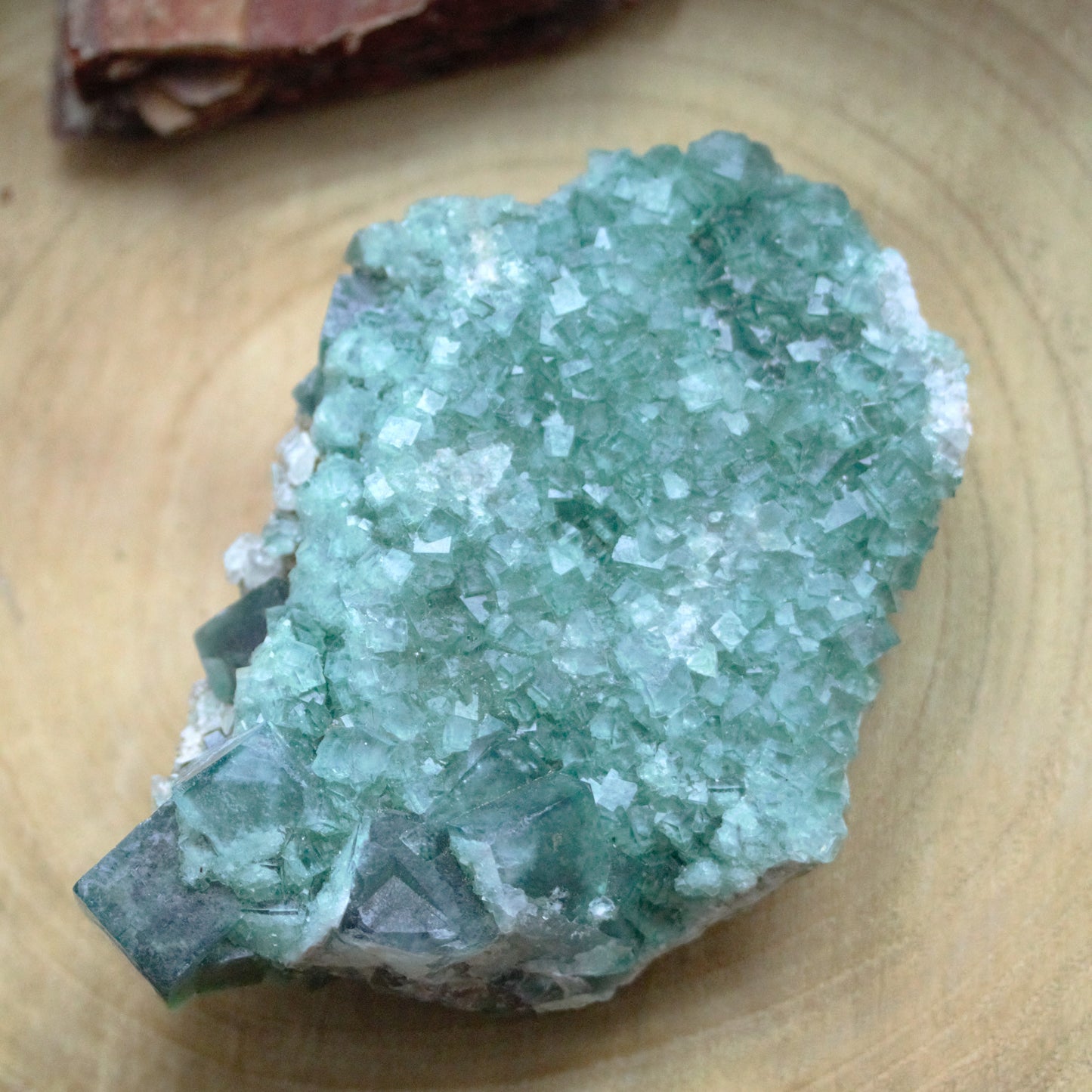 Raw Green Fluorite RF12